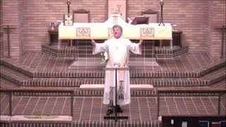 Sermon at Holy Eucharist  Nov 3 2024 [upl. by Fanchon456]