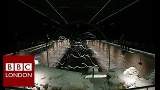 Under the City of London a Roman Temple  BBC London News [upl. by Athena]