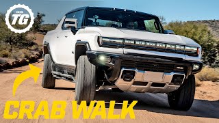 GMC Hummer EV Full Review 1000 BHP and CRAB WALK [upl. by Tyler]