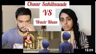 Chaar Sahibzaade VS Wazir Khan  Emotional reaction [upl. by Atikel]