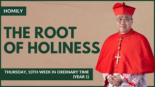 The Root Of Holiness  William Cardinal Goh Homily  15 Jun 2023 [upl. by Aset]