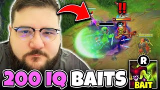 This video is FILLED with 200 IQ Shaco baits [upl. by Naget]