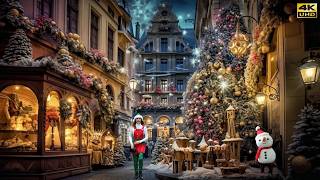 THE MOST BEAUTIFUL CHRISTMAS VILLAGE IN THE WHOLE WORLD 🎄 RIQUEWIHR 🎅 THE REAL MAGIC OF CHRISTMAS [upl. by Cesaro]