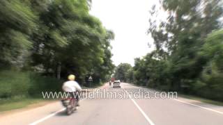 Driving from Hoshiarpur to Garhshankar  Part 3 [upl. by Kasper]