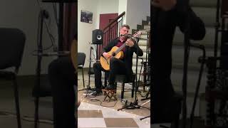 Bagatela 3 William Walton Live concert Diego Molina Guitar [upl. by Calie]