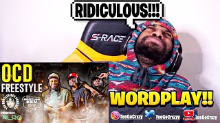 BARZ FOR DAYS OCD Oswin Benjamin Chris Rivers amp Denzil Porter FREESTYLE OF THE YEAR REACTION [upl. by Anned]