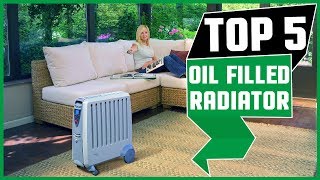 Best Oil Filled Radiator In 2021  Which Is The Best Oil Filled Radiator  Buying Guide [upl. by Halilad]