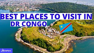 10 Best Places to Visit in the Democratic Republic of Congo [upl. by Sammer]