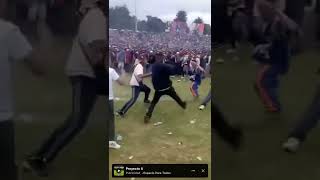 Pelea hip hop al parque 2023  5 contra 2 [upl. by Eidnar631]