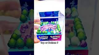 Choose between my Pokemon diorama cube pokemon nintendo [upl. by Magnien]