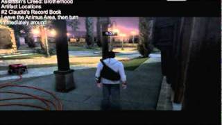 Assassins Creed Brotherhood Walkthrough Sequence 9  Part 2 HD X360 PS3 [upl. by Allit]