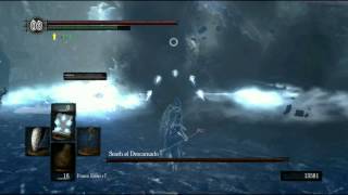 Cortarle la cola a Seath dark souls [upl. by Claudell806]