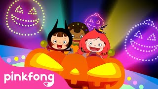 La fête dHalloween  Comptine dHalloween  Pinkfong Bébé Requin  Chansons pour Enfants [upl. by Archle]