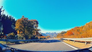 🍁 Autumn  Road to Fuji Yamanaka 🍁 [upl. by Adiell]