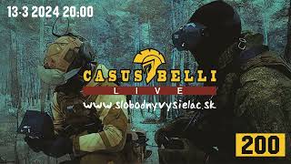 Casus belli 200 audio [upl. by Ylrahc2]