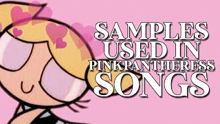 samples used in pinkpantheress songs [upl. by Quintus]