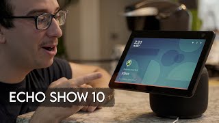 Amazon Echo Show 10 The Best AllInOne Smart Display [upl. by Noevart]