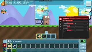 Growtopia Hack  PC V459 ALL VERSIONS 2024 [upl. by Ecadnarb]