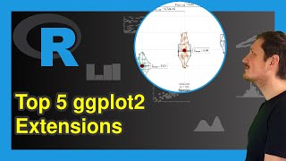 Best ggplot2 Extensions for R Data Visualization  ggdist ggiraf patchwork ggstatsplot gganimate [upl. by Stoddart361]