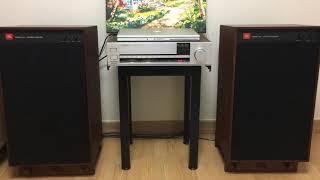 KENWOOD KT1100 with JBL4312 [upl. by Caesar]