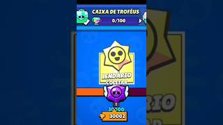 last game for 30000 trophies brawl gaming brawlstars [upl. by Llyrad]