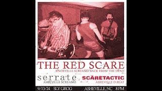 The Red Scare live  Sly Grog Lounge  9152024  Asheville NC [upl. by Mateo]