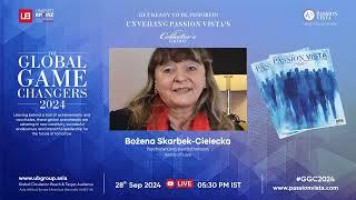 Bozena Skarbek Cielecka  Global Game Changers 2024 [upl. by Klemens]