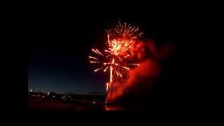 Swanage Carnival Fireworks [upl. by Lletnom]