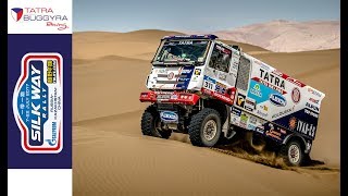 TATRA BUGGYRA RACING  The BEST of SILKWAY Rally 2017 [upl. by Dorinda553]