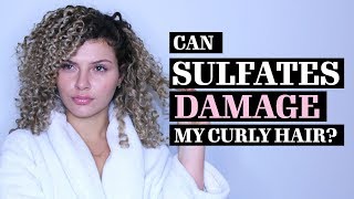 ARE SULFATES REALLY THAT BAD FOR CURLY HAIR [upl. by Favianus]