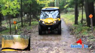 CANAM Commander 1000XT Rider Review GearUp2Gocom UTV SuperStore [upl. by Tolmann]