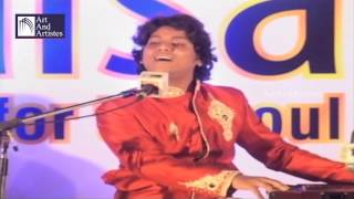 Bekarari Si Bekarari Hai  Ranjeet Rajwada Ghazal  LIVE Performance  Idea Jalsa  Art and Artistes [upl. by Ailem]