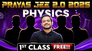 1st Class of PHYSICS By Rajwant Sir  Prayas JEE 20 Dropper Batch 🔥 [upl. by Roslyn649]