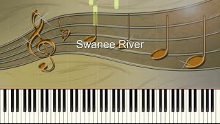 Swanee River  Piano [upl. by Nnylyoj473]