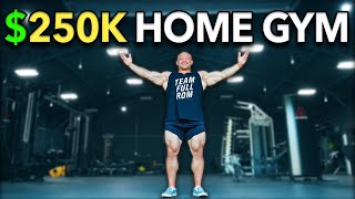 My Home Gym Tour  See My Insane Workout Setup [upl. by Ekralc522]