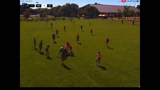 Belle Rousseau Rugby Highlights [upl. by Ayim628]