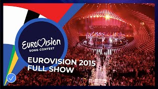 Eurovision Song Contest 2015  Grand Final  Full Show [upl. by Raybin315]