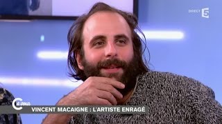 Macaigne explique son quotIdiotquot monstre de rage avec un supplément dâme  C à vous  27102014 [upl. by Henrique181]