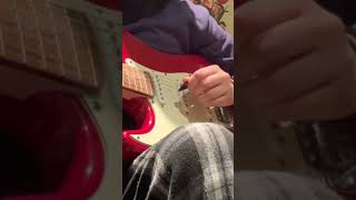 hotel  montell fish electric guitar cover I KINDA SUCK 😭😭 [upl. by Juliane]