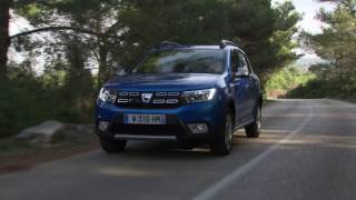 New DACIA Sandero Stepway 2017 [upl. by Alemat51]