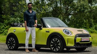 MINI Cooper S Convertible  This DropTop Is Super Fun  Faisal Khan [upl. by Treborsemaj]