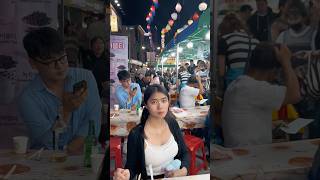 Festivals in South Korea streetfood pyeongtaek [upl. by Nymrak]