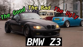 BMW Z3  The Good The Bad And The Ugly… [upl. by Yecam]