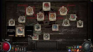 Path of Exile 325 Explosive Arrow Ballista Totem Elementalist VS T16 Cemetery Map‌ 8 MOD [upl. by Kubis]