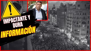 IMPACTANTES IMÁGENES y DURA INFORMACIÓN FILTRADA de la VERDAD en VALENCIA [upl. by Odnalro]