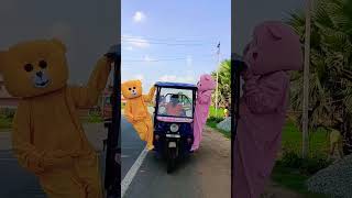 🧸 teddy boy short comedy 👿 Funny comedy training 👍 Public impression short ❌ Viral videos super [upl. by Ardella376]