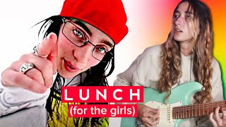 Reacting to BILLIE EILISH  LUNCH aka Lesbian Anthem [upl. by Marba]