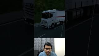 Mercedes Actros Truck Exit from Cargo Area ets2 gaming gamesdxb [upl. by Nylac]