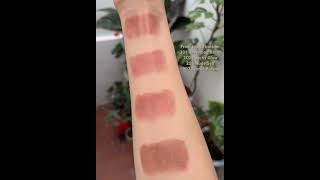 YSL LOVESHINE LIP OIL STICK SWATCHES [upl. by Dorotea995]