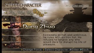 DONG ZHUO  Dynasty Warriors 5 shorts [upl. by Ayian]